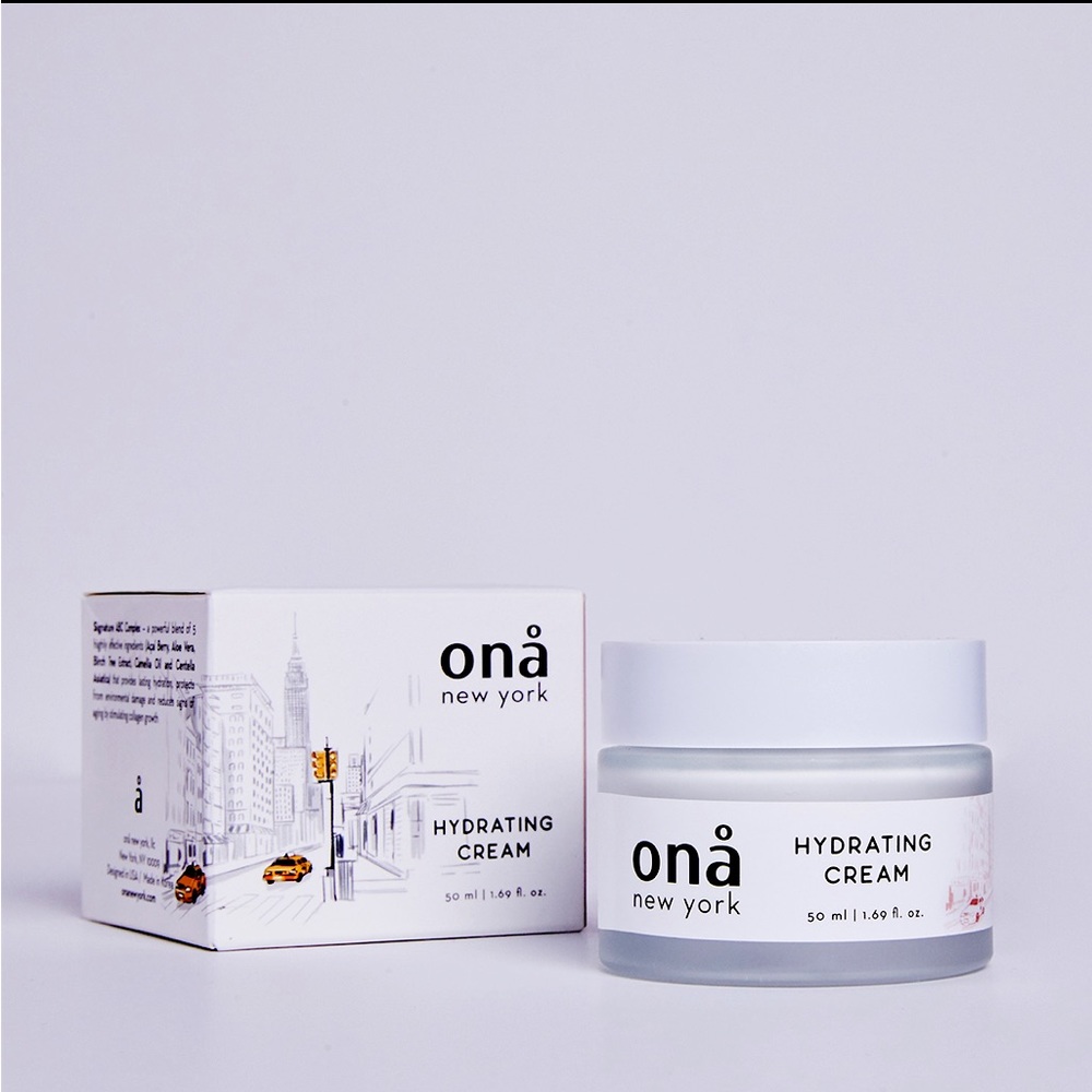 NIB ONÅ NEW YORK Hydrating Cream